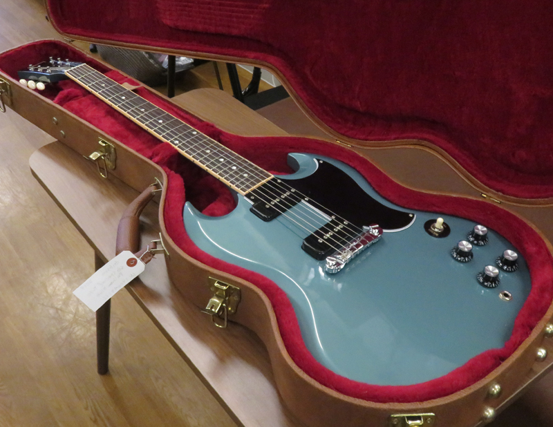 Gibson SG Special Faded Pelham Blue（中古）【楽器検索デジマート】