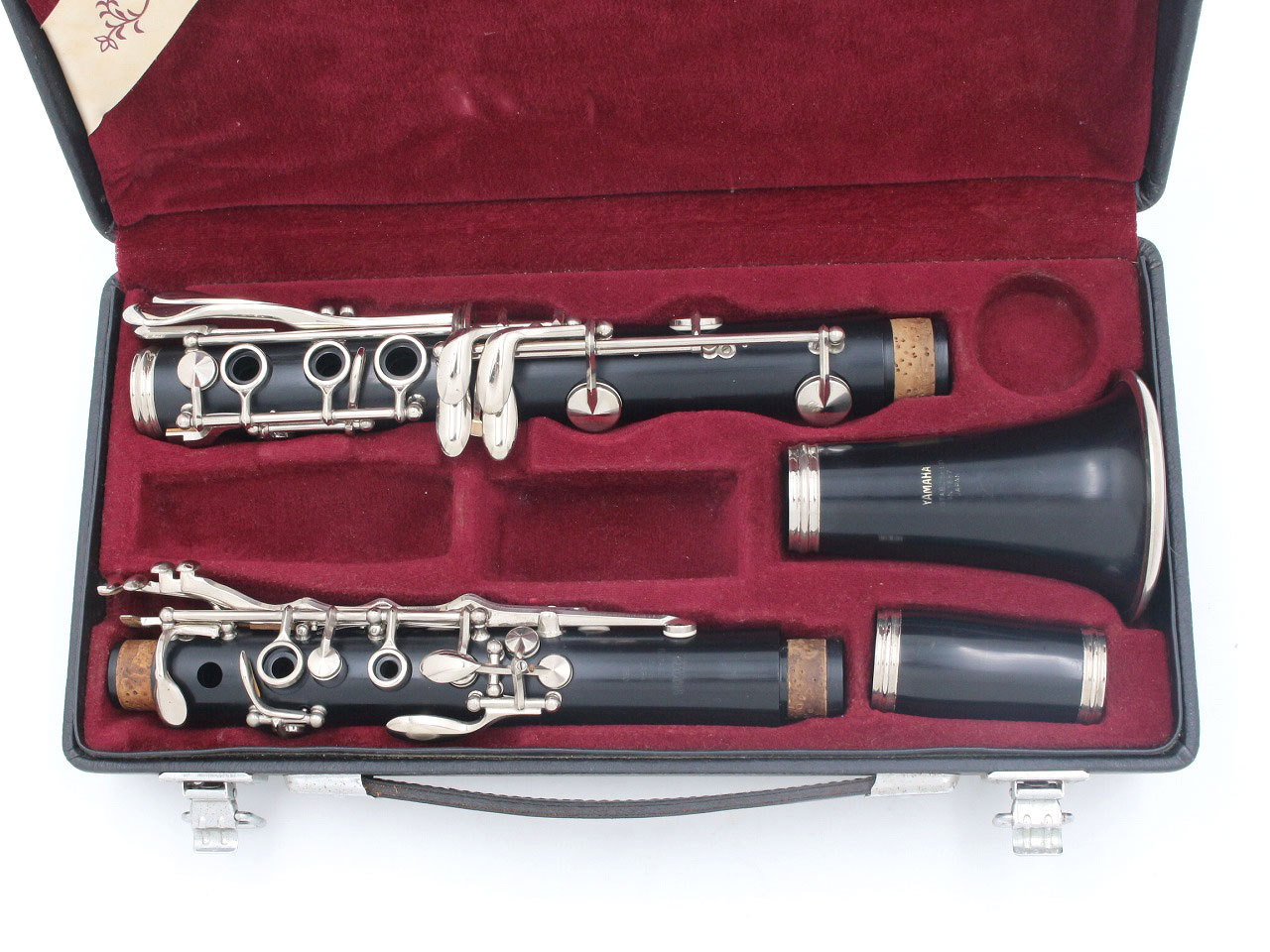 YAMAHA ヤマハ　YCL-250 クラリネット　ジャンク　現状品 YAMAHA ヤマハ YCL-250 クラリネット ジャンク 現状品