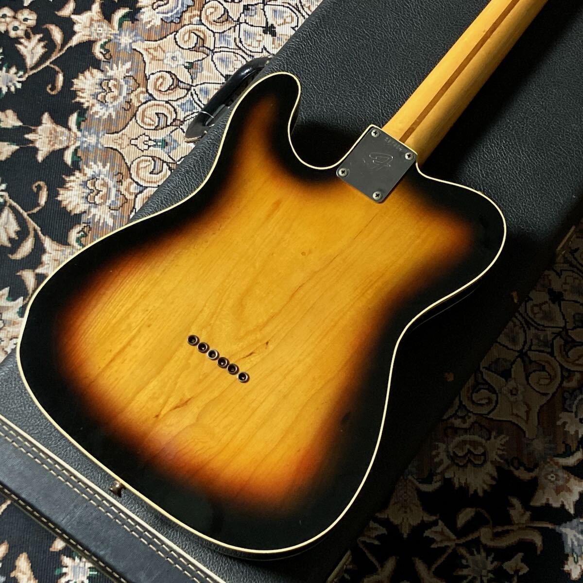 Fender 1970 Telecaster Custom Sunburst / 1-Piece Maple Neck