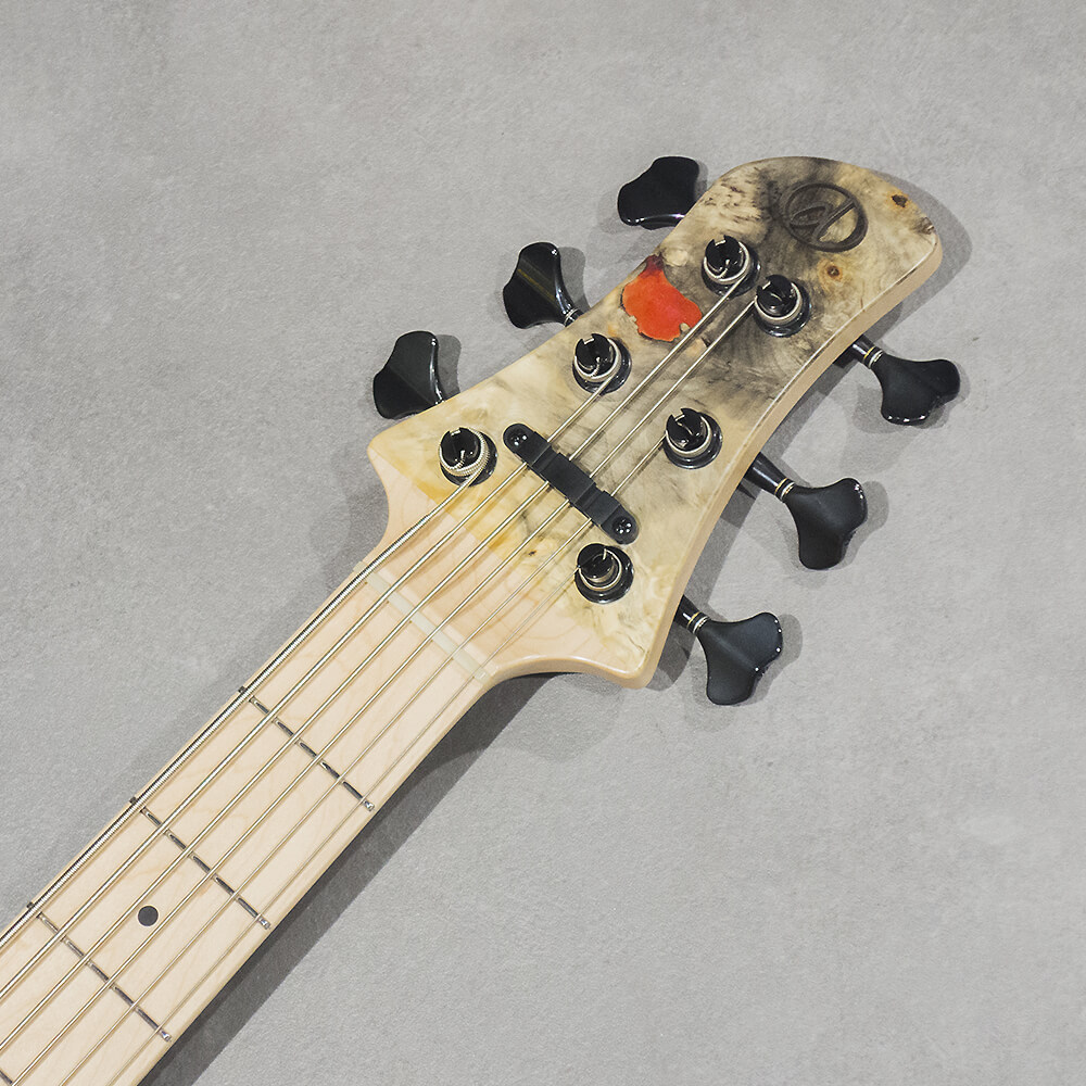 N*h様 ペテンシーフシギバース dragonfly CHB6/345 Custom Buckeye Burl/Ash Red Resin【分割48回払い