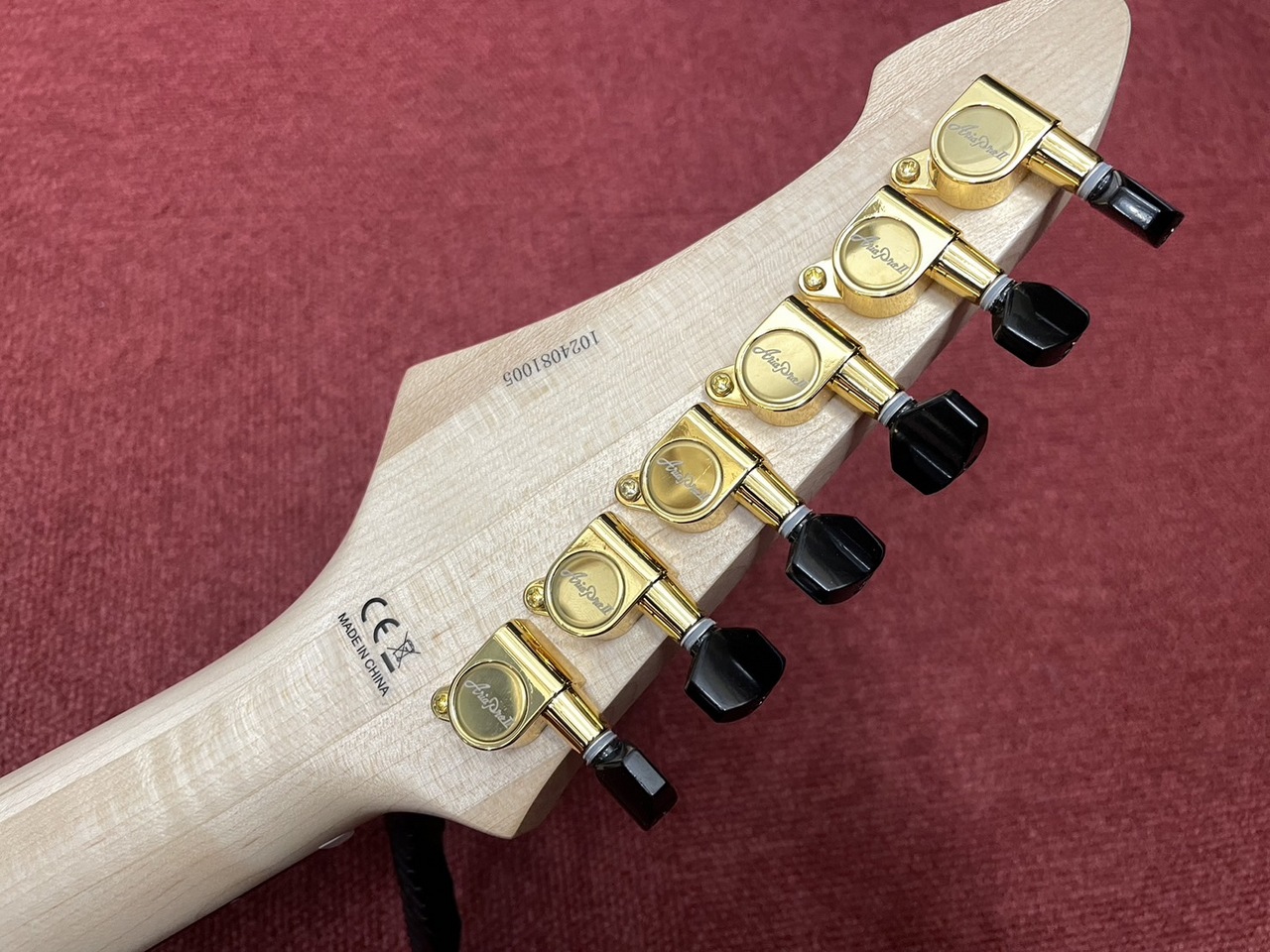 Aria Pro II MAC-CC(BLPP)（新品/送料無料）【楽器検索デジマート】