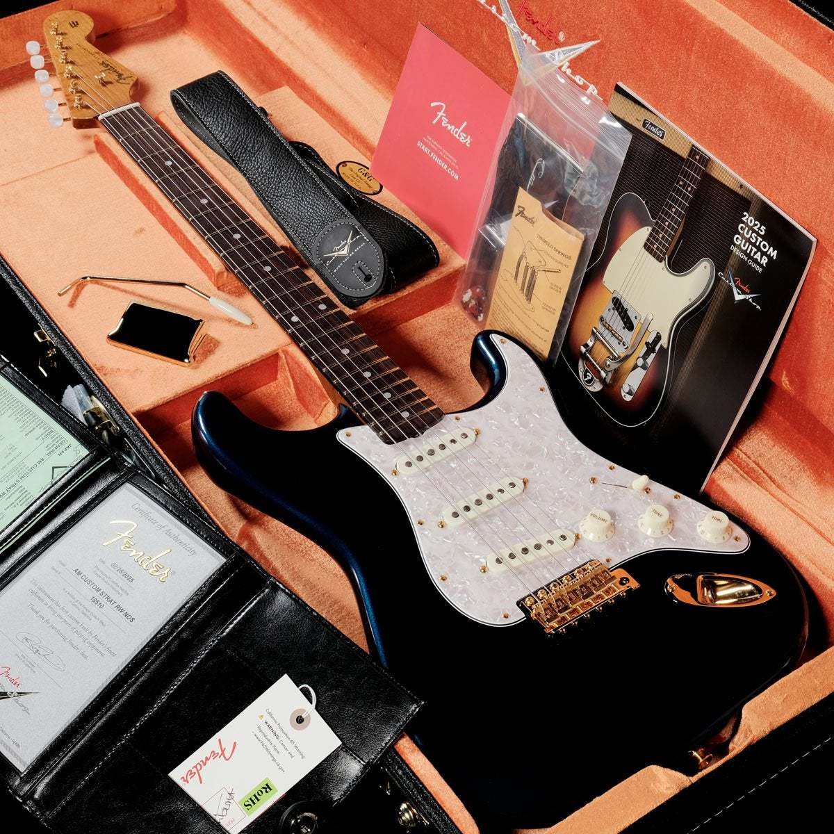 【10%割引済】美品/正規店 Fender Stratocaster USA Fender Custom Shop American Custom American Stratocaster NOS
