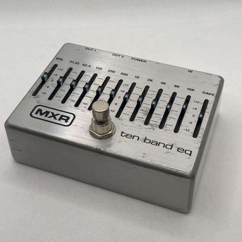 MXR USED 中古 Ten Band EQ（中古）【楽器検索デジマート】