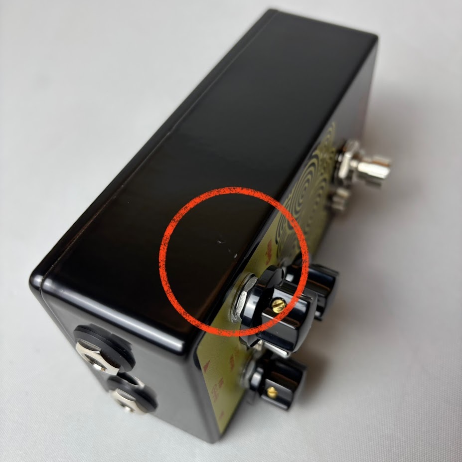 EarthQuaker Devices Blumes ベースエフェクター EARTHQUAKER DEVICES Blumes ベースエフェクター オーバー