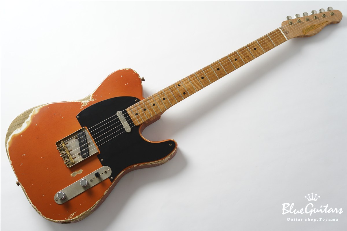 Xotic XTC-1 Vintage Copper Metallic Heavy Aged / Ash / Roasted