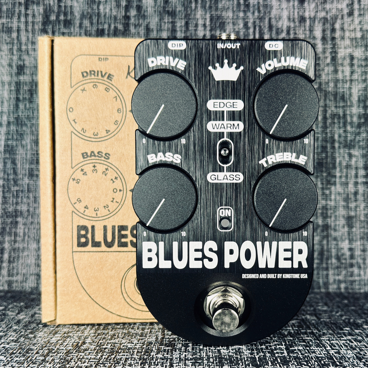 KINGTONE Blues Power 【送料無料｜S/N:BP240090】（新品/送料無料 