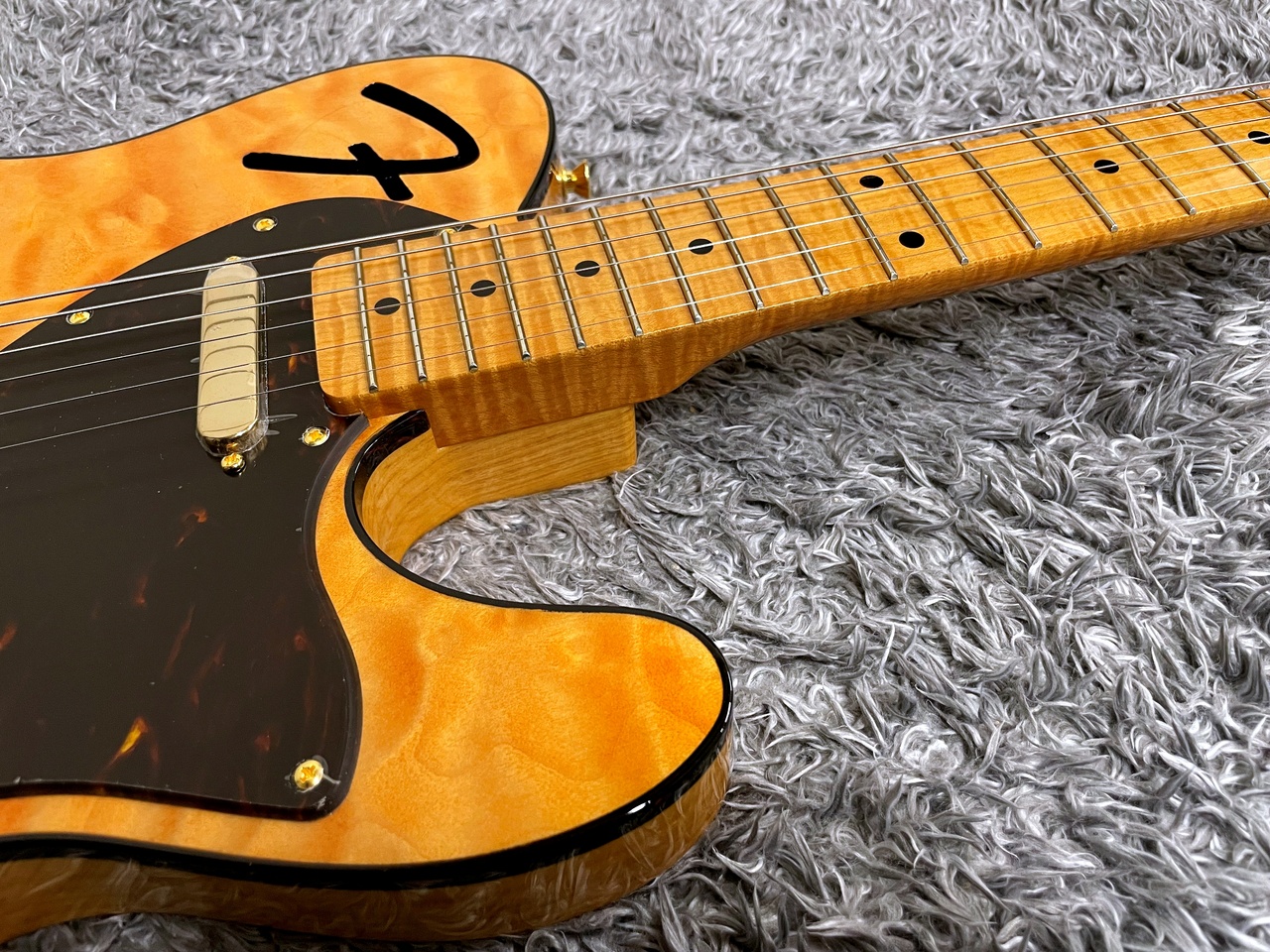 Fender Made in Japan 2021 Limited Collection F-Hole Telecaster Thinline  Vintage Natural【未展示保管】（新品特価/送料無料）【楽器検索デジマート】