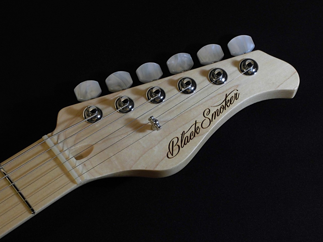 Black Smoker Futura-S HH / 4A Flame Top / Lazuli Blue（新品/送料