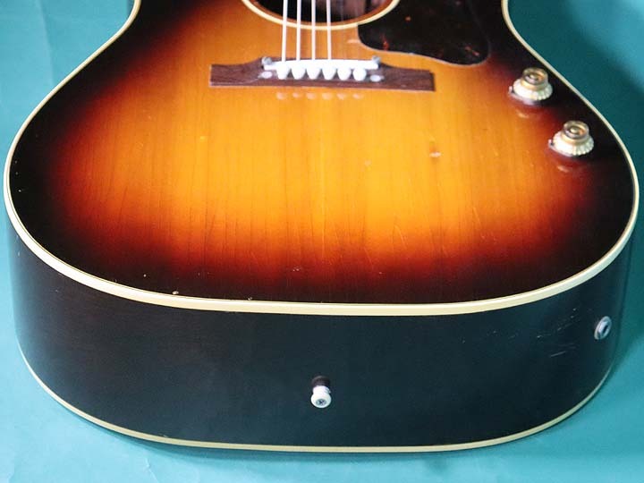 Gibson J-160E（ビンテージ）【楽器検索デジマート】