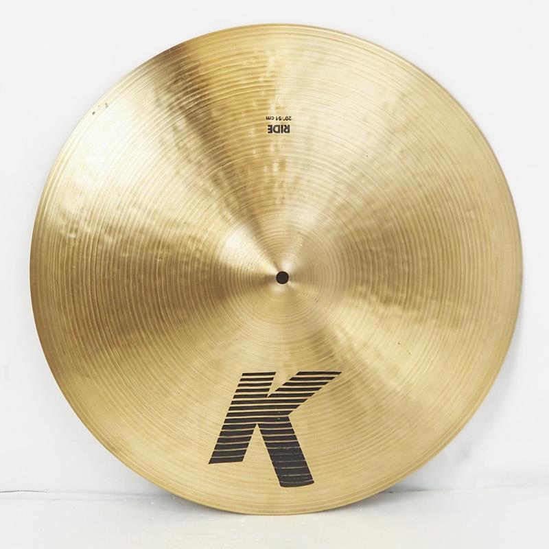 Zildjian USED 中古 80's～90's K Zildjian Ride 20 [2532g