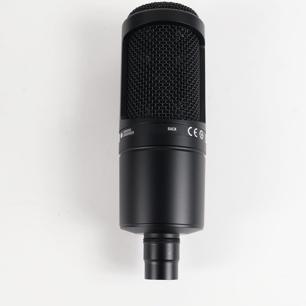 audio-technica 【中古】 コンデンサーマイク AUDIO-TECHNICA AT2020