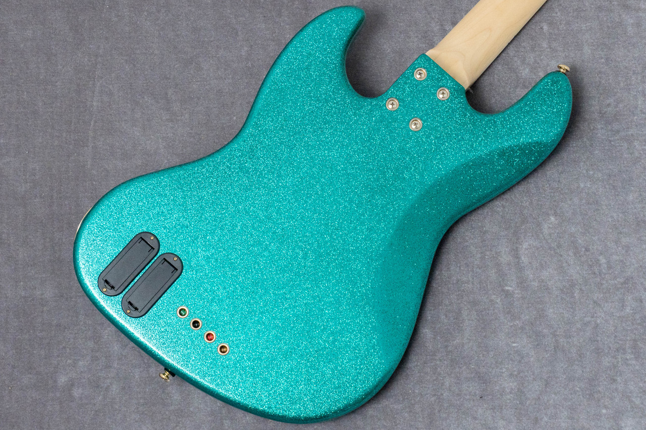 Swing Guitars Jazz Deluxe 4 Metallic Teal Green 4.49kg #26010022