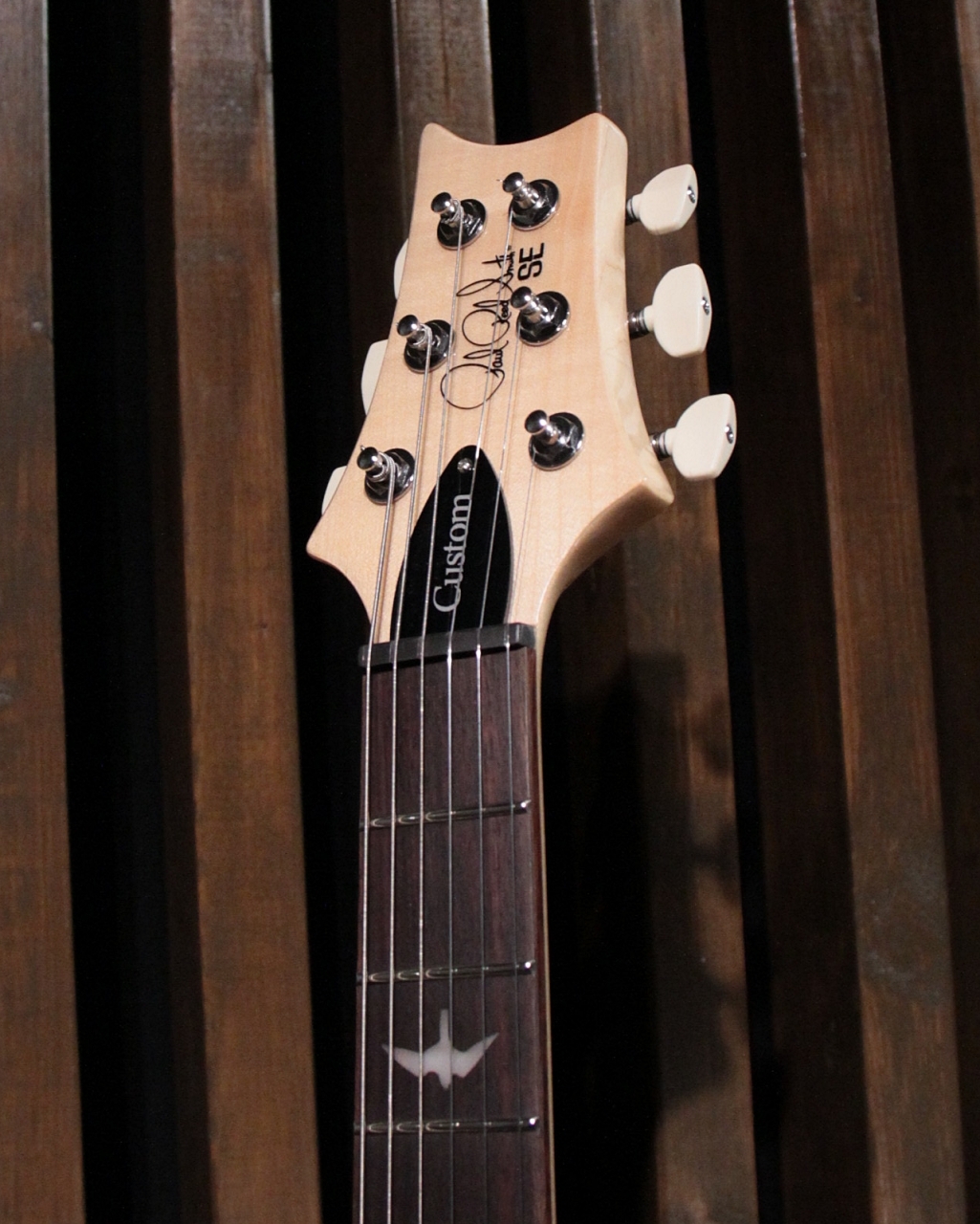 Paul Reed Smith(PRS) SE CUSTOM24 Slate Blue 2025【ロック式ペグ交換