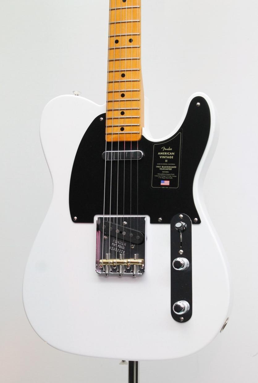 Fender LTD American Vintage II 1951 Telecaster / Prototype White
