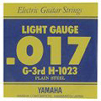 YAMAHA H-1023 Light .017 G-3rd バラ弦 エレキギター弦 ヤマハ【池袋