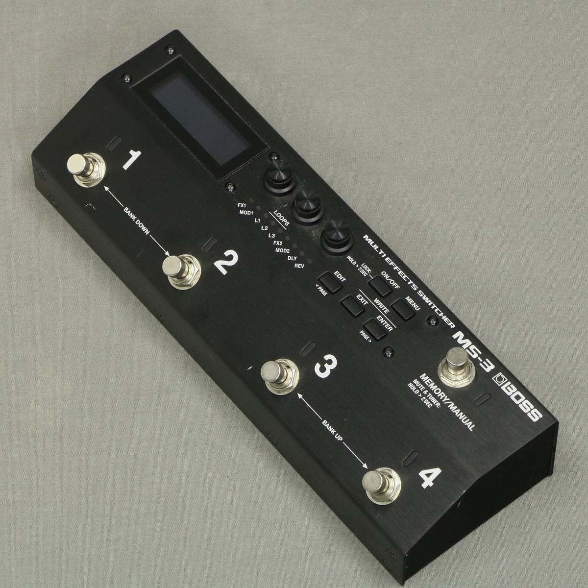 BOSS MS-3 Multi Effects Switcher 【御茶ノ水本店】（中古/送料無料