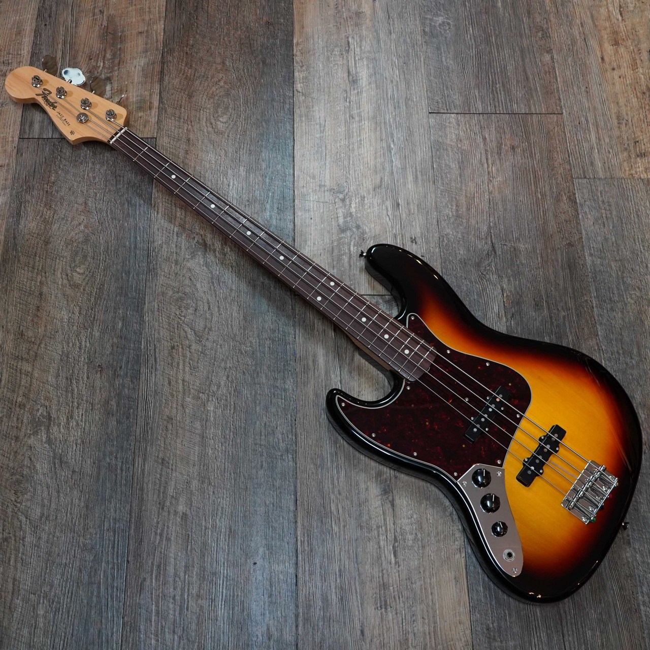 Fender Made in Japan Traditional 60s Jazz Bass Left Handed（中古