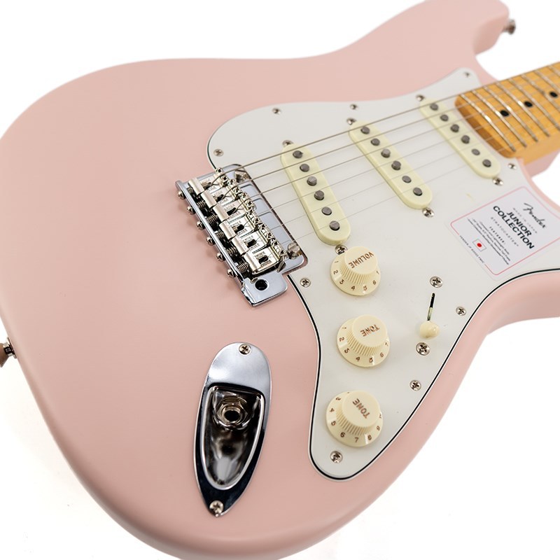 Fender Made in Japan Junior Collection Stratocaster (Satin Shell