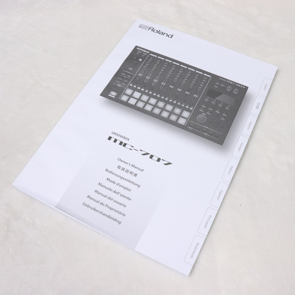 Roland MC-707 【SN A5S4004】 【梅田店】（中古/送料無料）【楽器検索