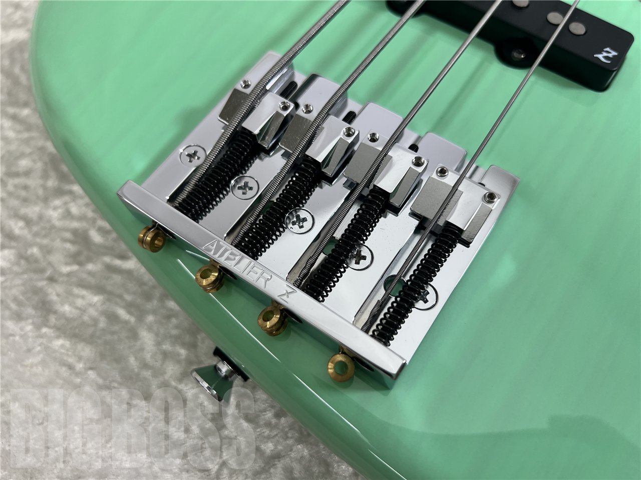 ATELIER Z M#245CTM/MH (Transparent Surf Green)（新品/送料無料