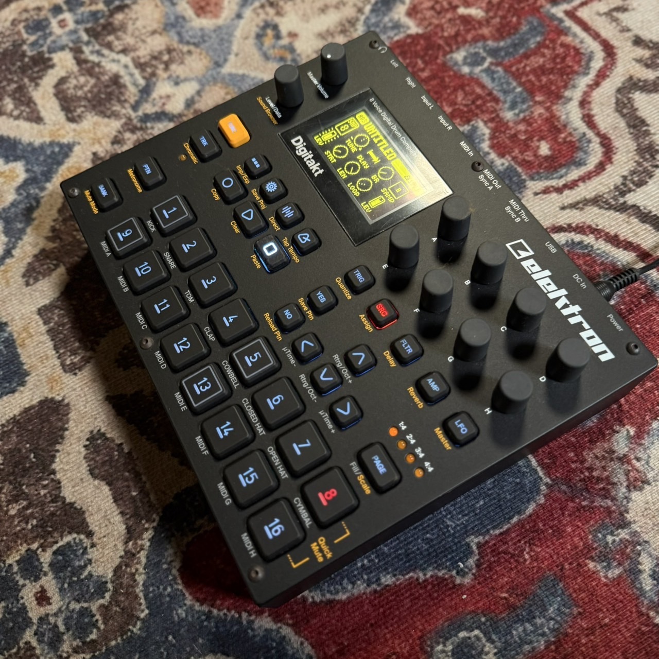 Elektron Digitakt 中古 elektron Digitakt(中古/送料無料)【楽器検索デジマート】