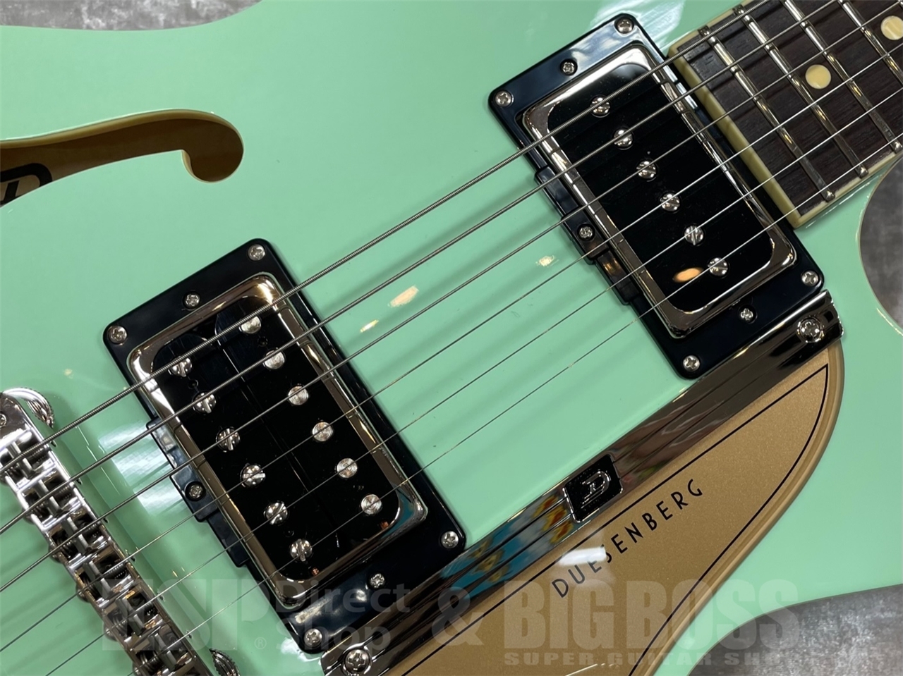 Duesenberg DTV-SG Starplayer TV【Surf Green】（新品/送料無料