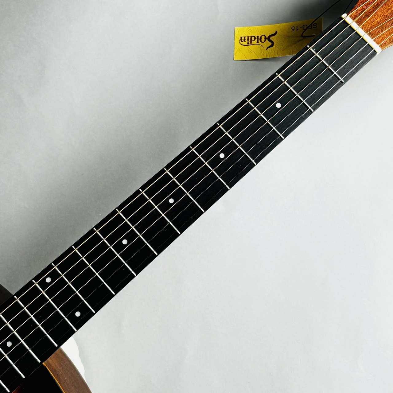 Soldin SFG-15 II アコースティックギター サンバースト 初心者向け