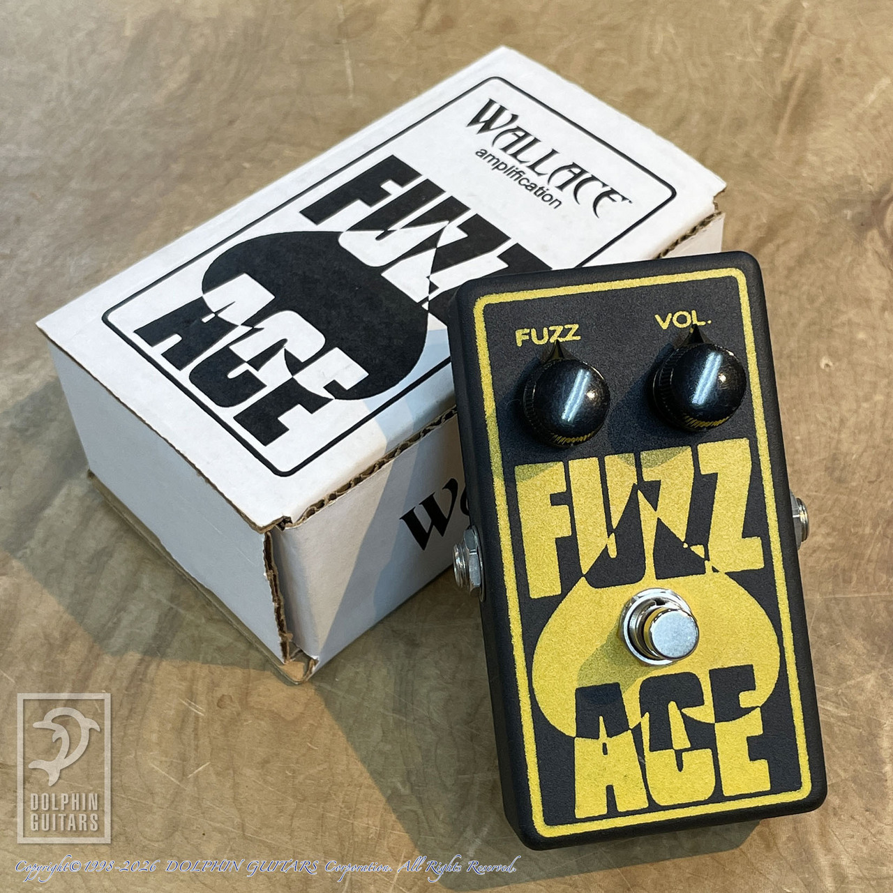 【値下げ】 Fuzz ace WALLACE AMPLIFICATION WALLACE FUZZ ACE（中古）【楽器検索デジマート】