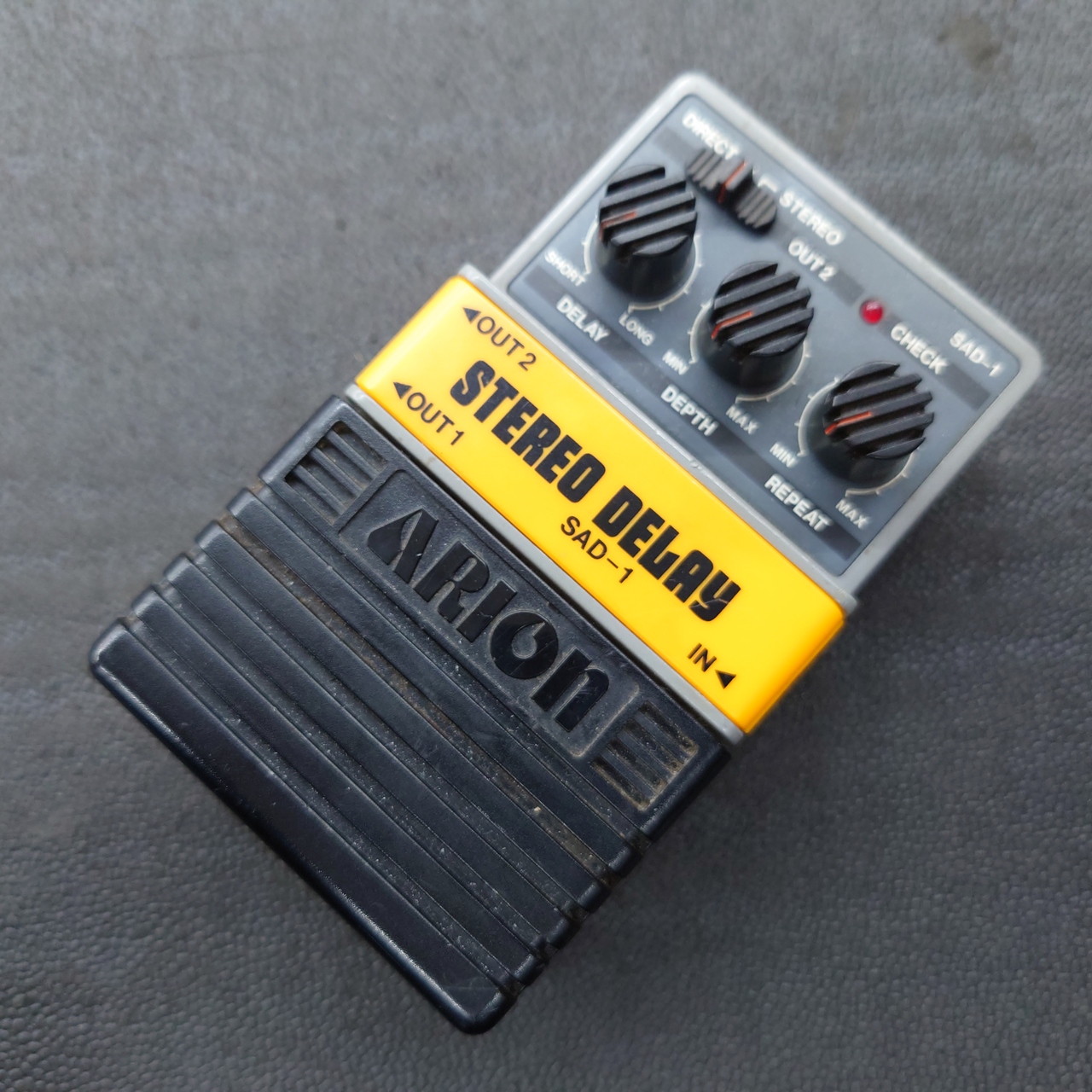 【週末売切り特価】ARION SAD-1 ステレオディレイ 日本製 ARION SAD-1 Stereo Delay（中古）【楽器検索デジマート】