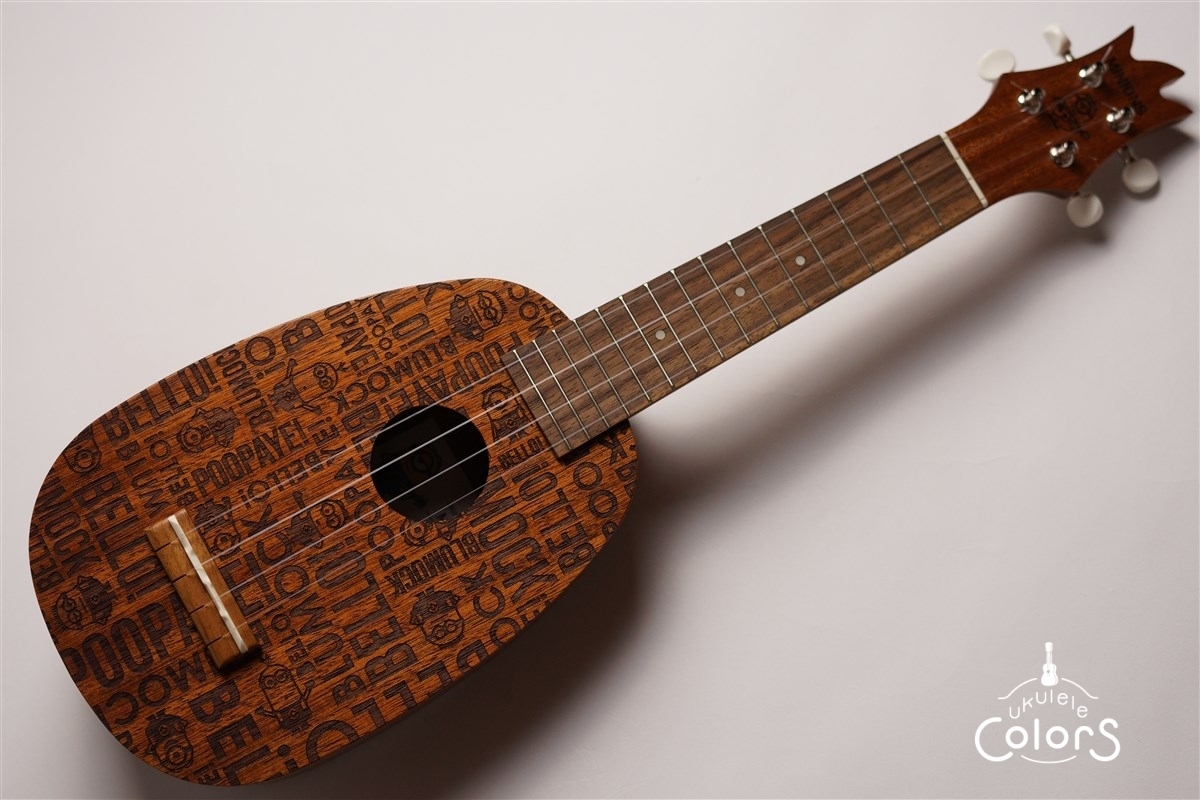 UKULELE MINION MN-40（新品特価/送料無料）【楽器検索デジマート】