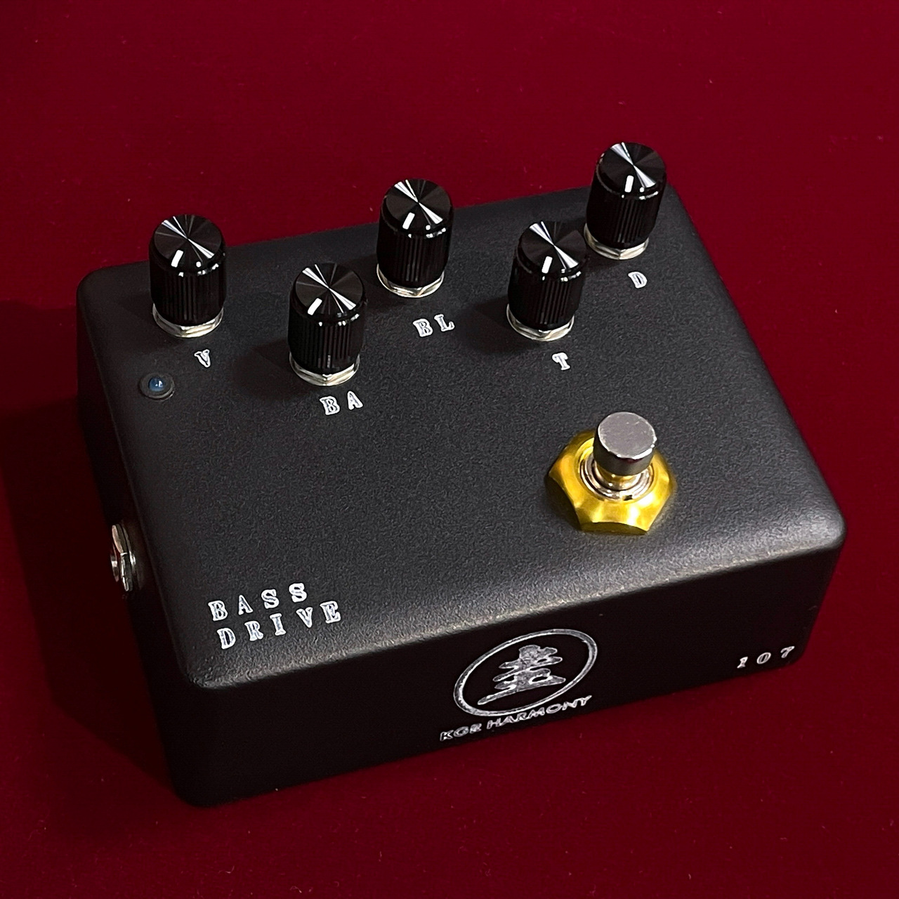 kgrharmony BASS DRIVE BLACK 【黒筐体オプションカラー