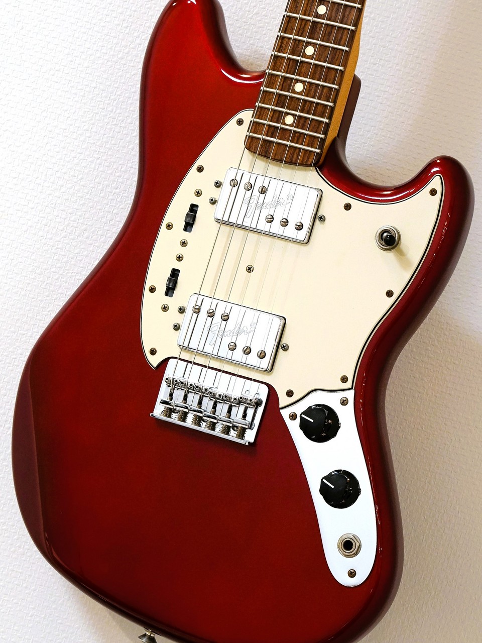 Fender 【2012年製・USED】Mexico Pawn Shop Mustang Special -Candy 