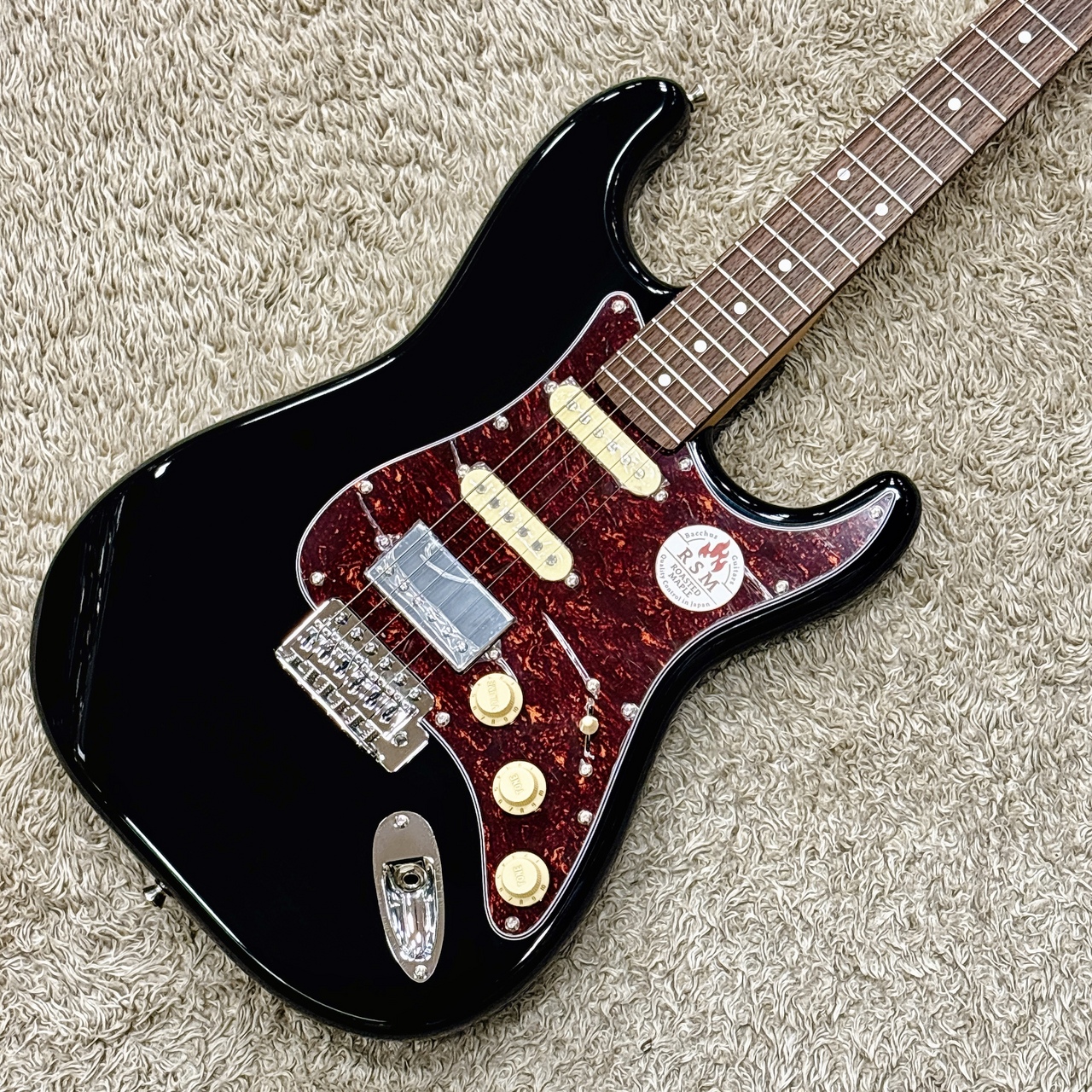 Bacchus BST-2-RSM/R-TPPG / BLK -Univers Series-【SPOTモデル