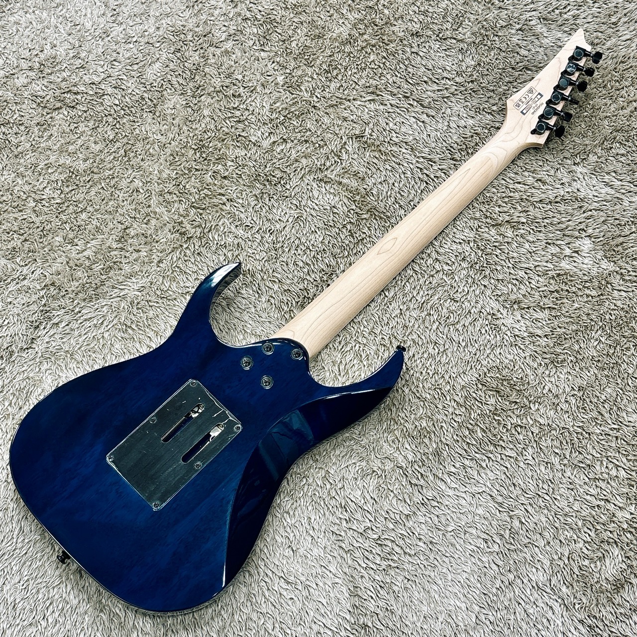 Ibanez RG450QMB-SPB (Sapphire Blue) 【2025年最新モデル】【SPOT