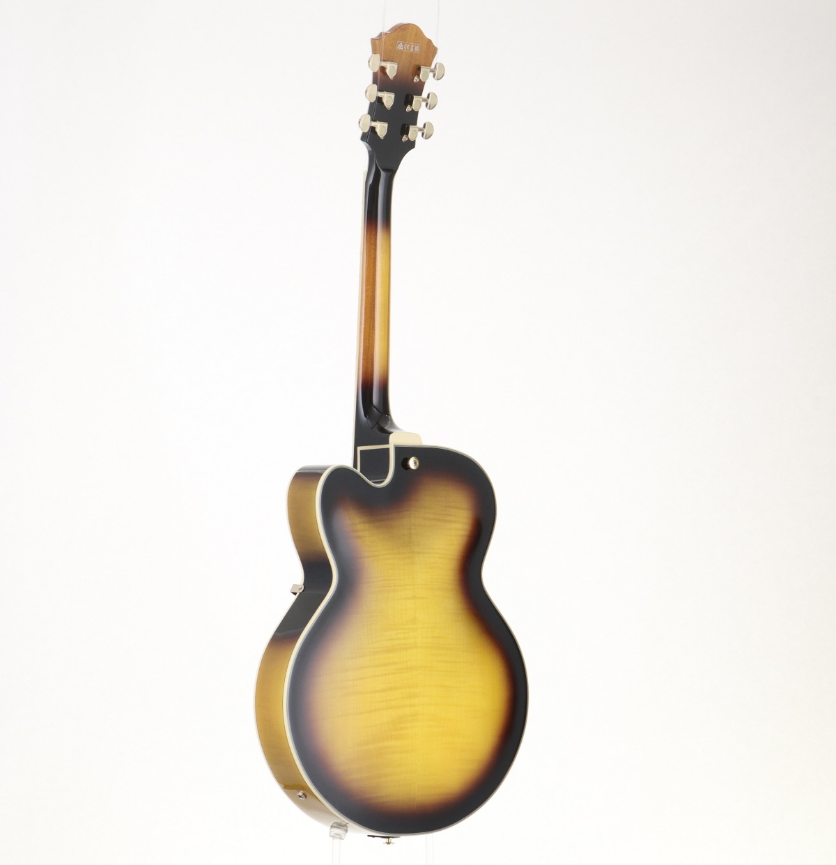 Ibanez Artcore Expressionist AF95FM-AYS（Antique Yellow Sunburst