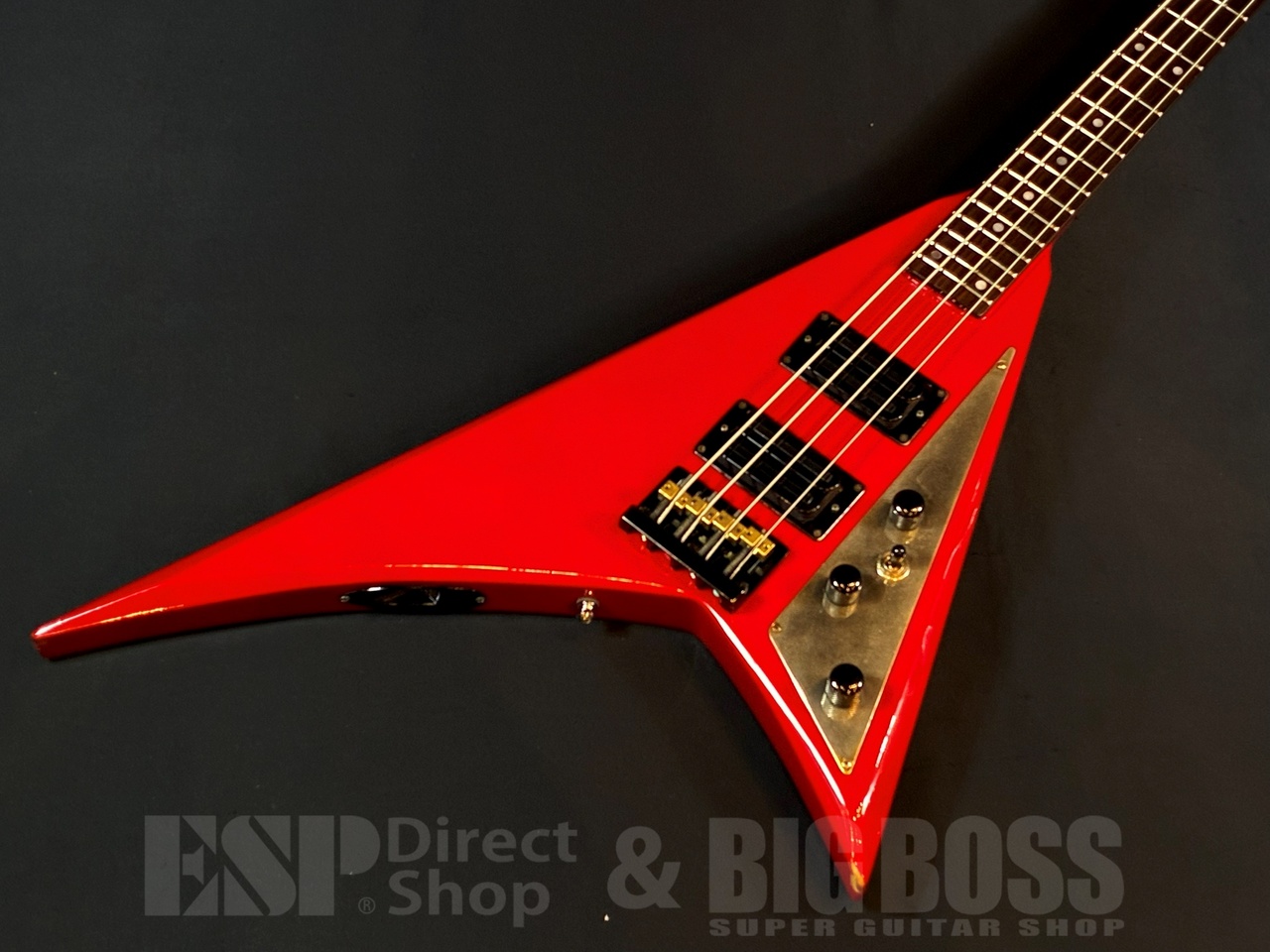 FERNANDES JSB-70 Red（中古/送料無料）【楽器検索デジマート】
