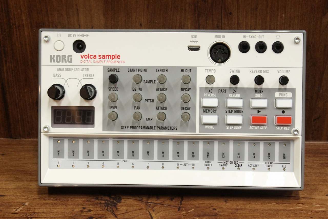 KORG volca sample2 【キーボードマート新宿】【新宿店】（中古