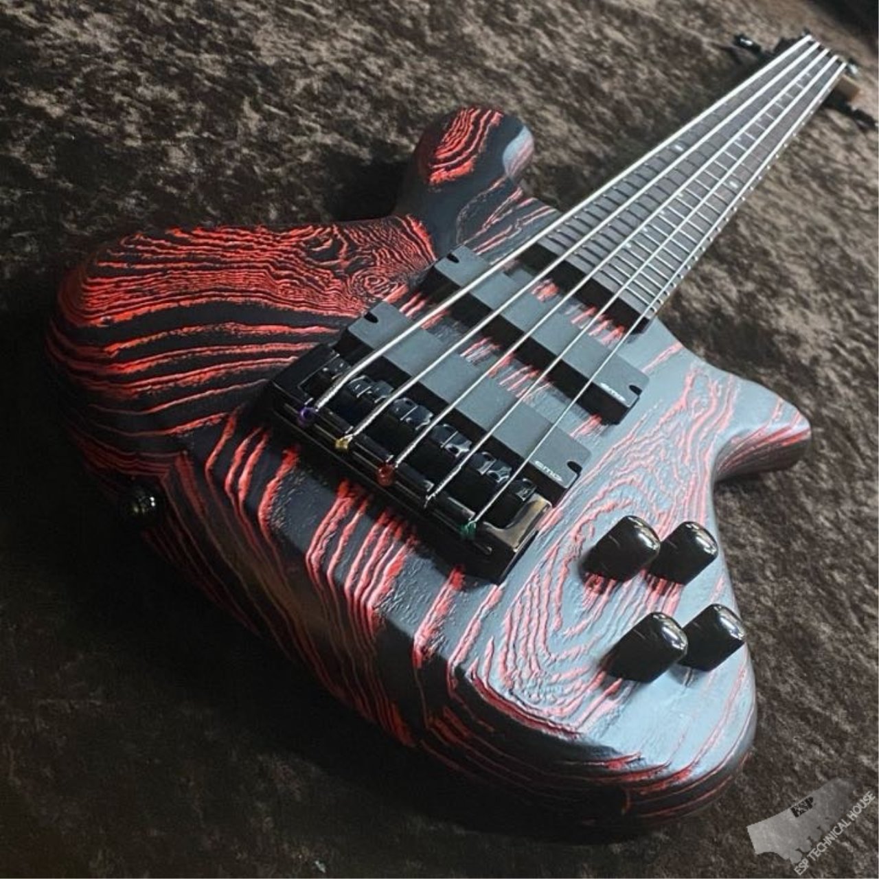 Spector NS Pulse 5【Cinder Red】（新品/送料無料）【楽器検索