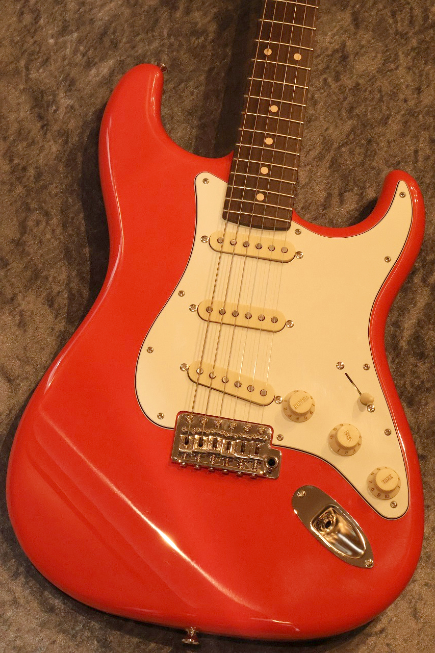 J.W.Black Guitars JWB-S Alder/Rose Fiesta Red Soft Aged #557 【USA 