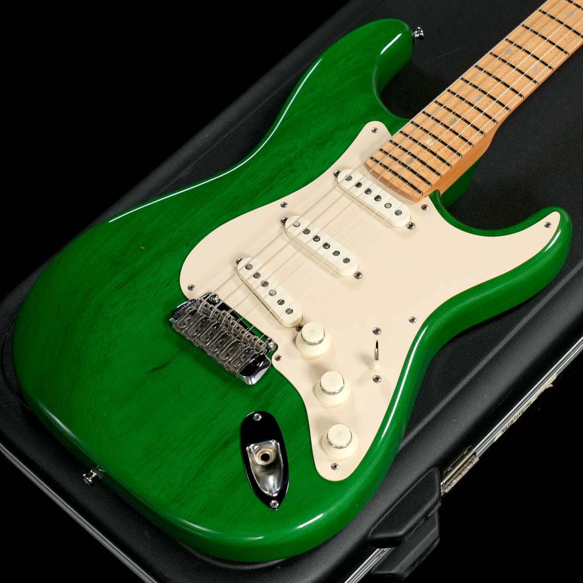 FREEDOM CUSTOM GUITAR RESEARCH CUSTOM ORDER ST See Through Green