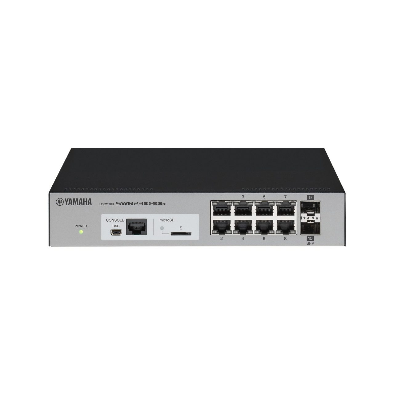 YAMAHA SWR2310-10G L2スイッチ【ローン分割手数料0%(12回迄)】☆送料