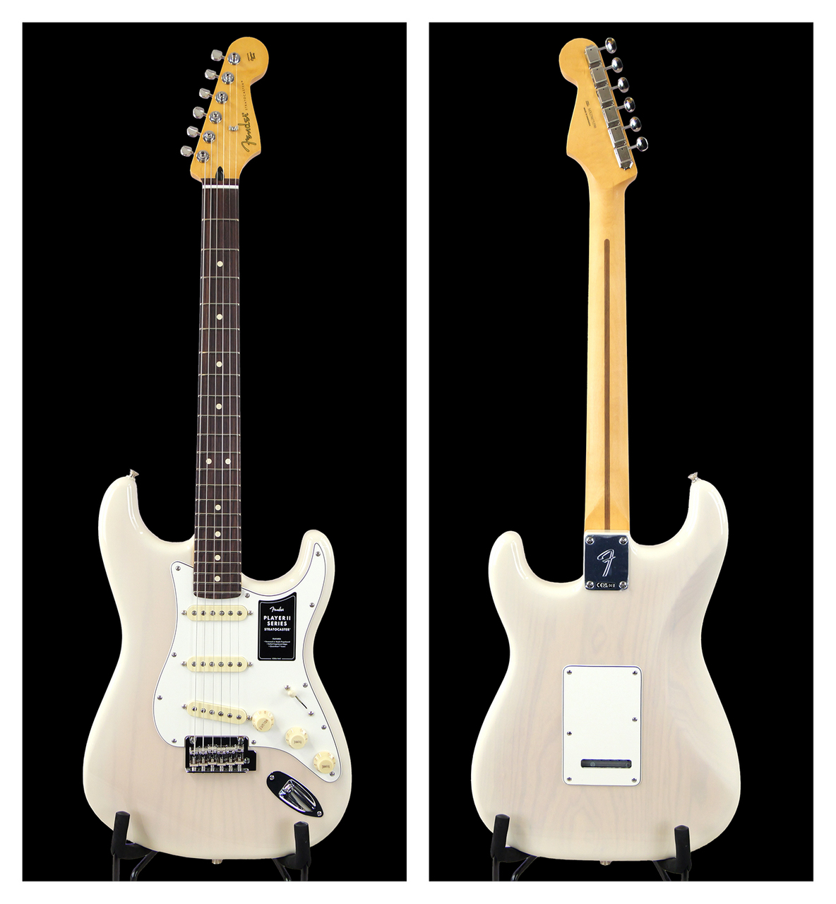 Fender player ii MN ACB Chambered Ash 軽量 Fender / Player II Stratocaster Rosewood Fingerboard Chambered Ash