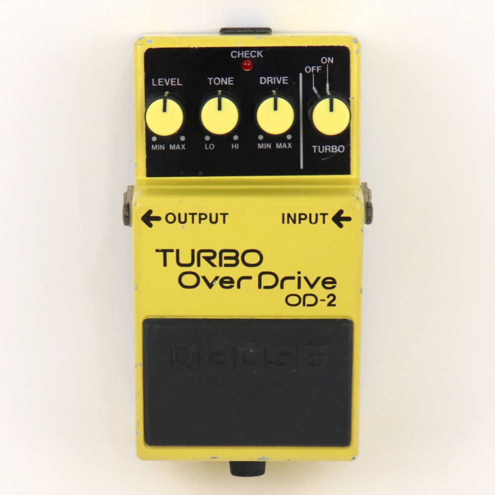 BOSS OD-2 TURBO Over Drive ギターエフェクター Amazon | BOSS/OD-2 Turbo Overdrive | ディストーション
