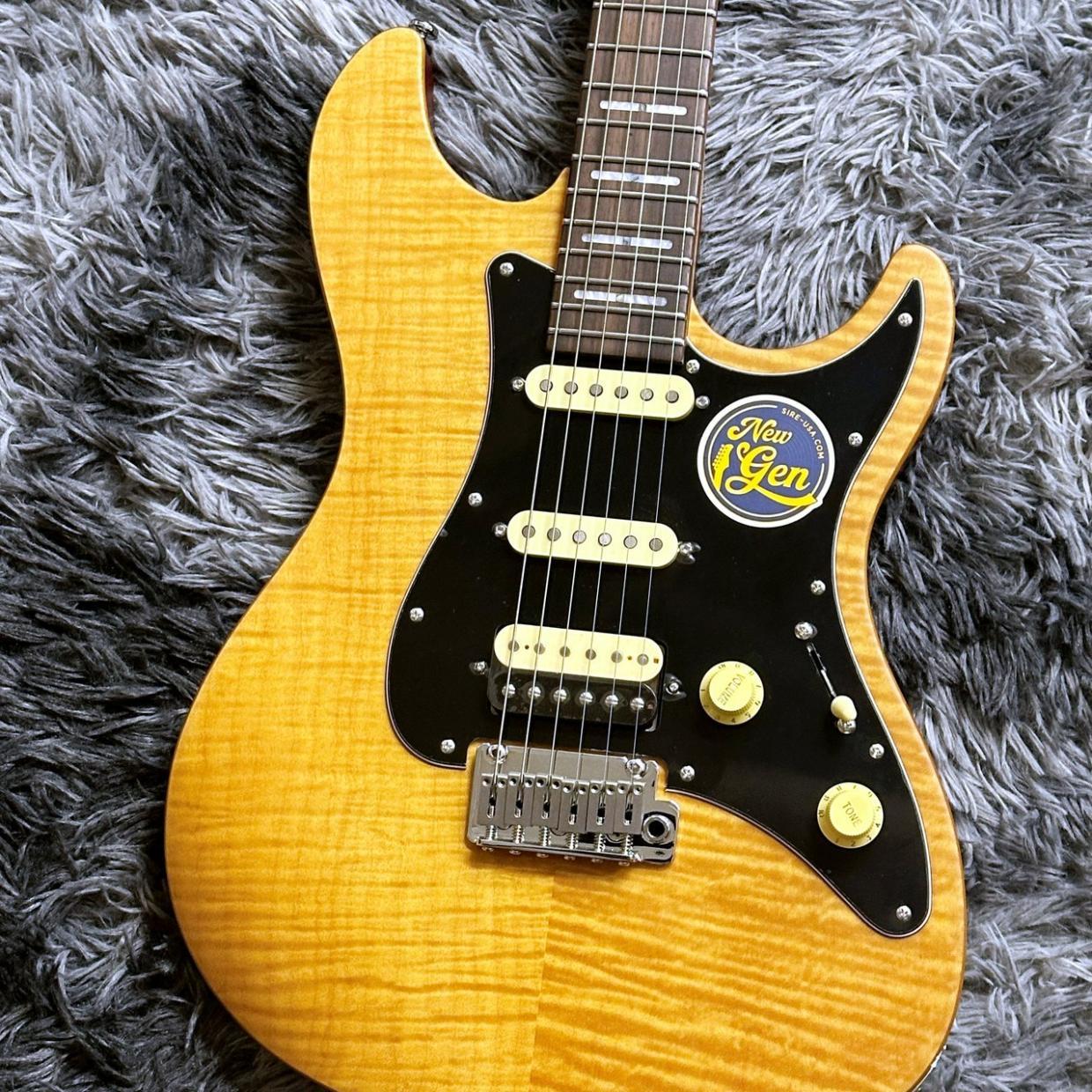 Sire Larry Carlton S7 FM New Gen Rosewood Fingerboard Natural