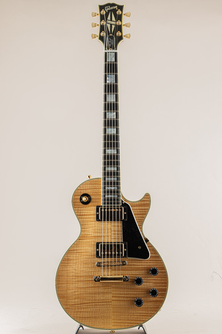 Gibson Custom Shop Les Paul Custom Figured Top Antique Natural