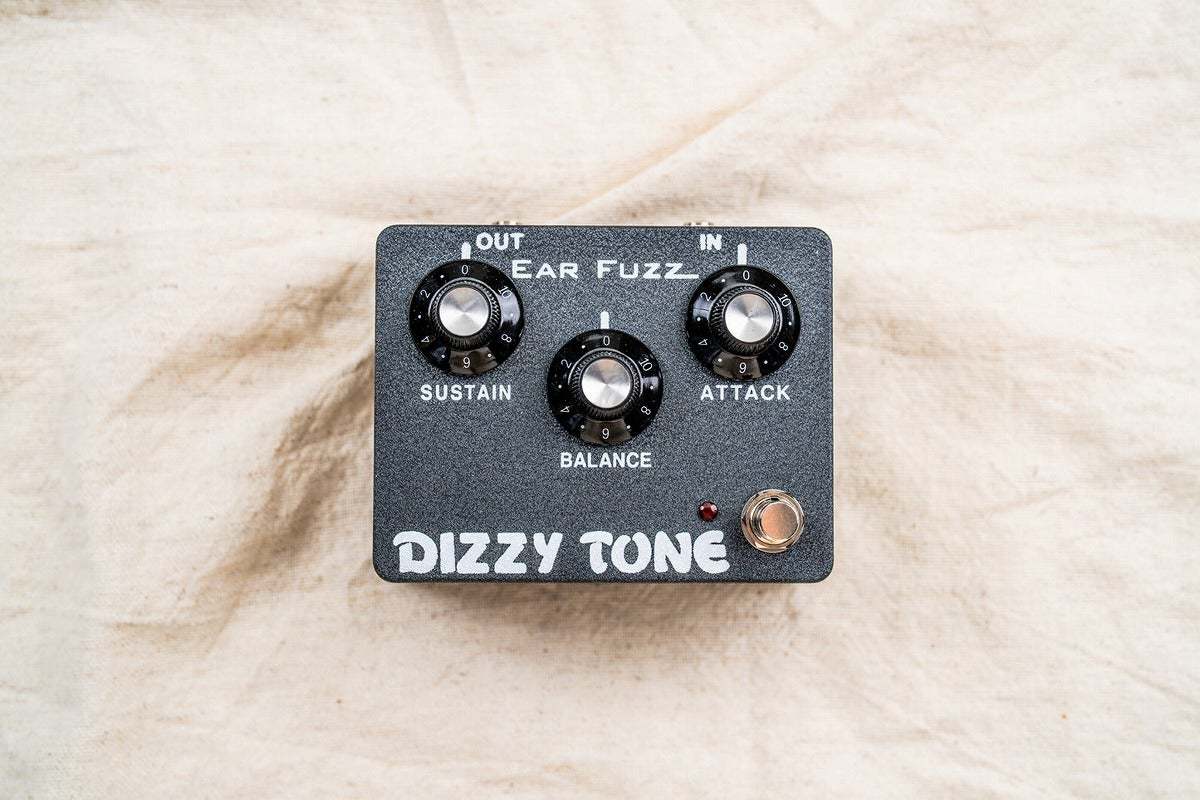 EAR FUZZ EFFECTS Dizzy Tone ディジー・トーン ファズ 【国内正規品