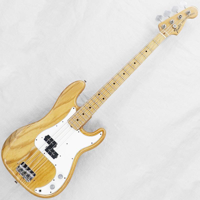 プレシジョンベース ナチュラル Fender VINTAGE Precision Bass '75 Natural/M（ビンテージ）【楽器