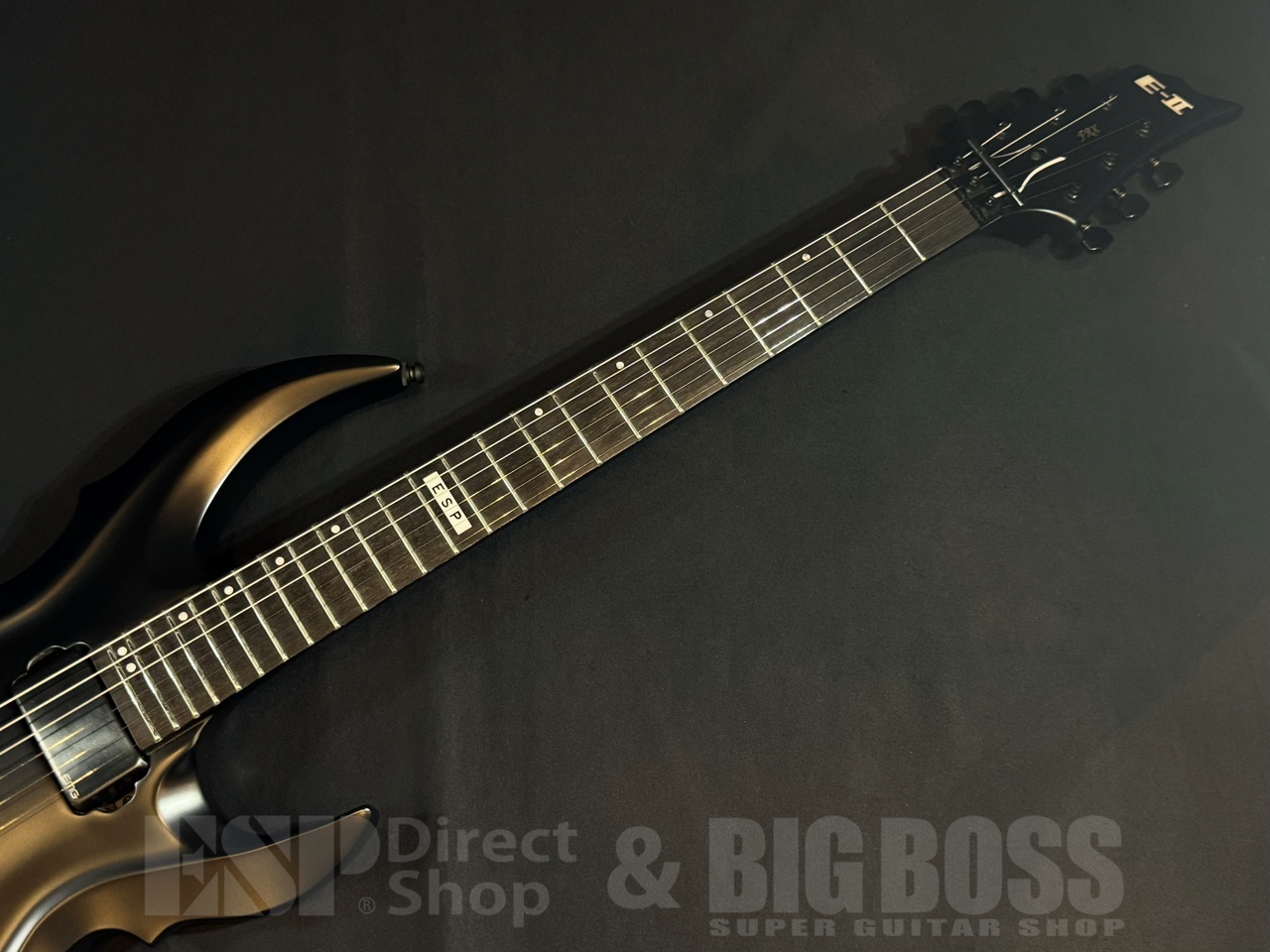 E-II FRX Black Satin（新品/送料無料）【楽器検索デジマート】