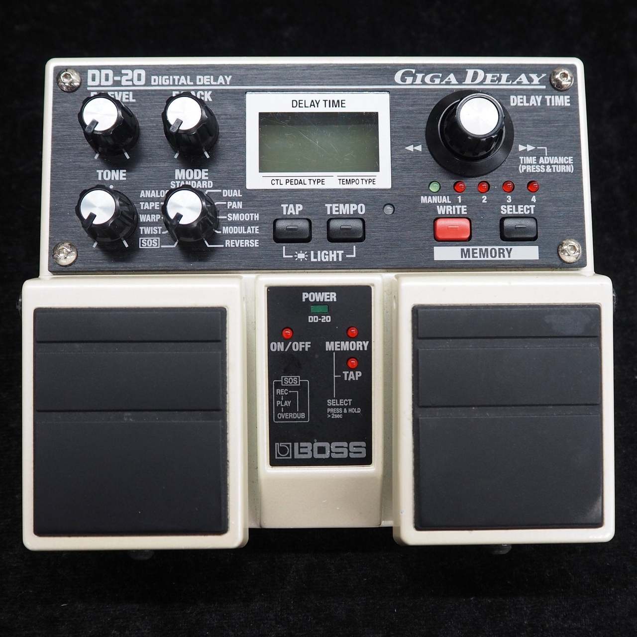 BOSS DD-20 DIGITAL DELAY 「GIGA DELAY」（中古）【楽器検索デジマート】