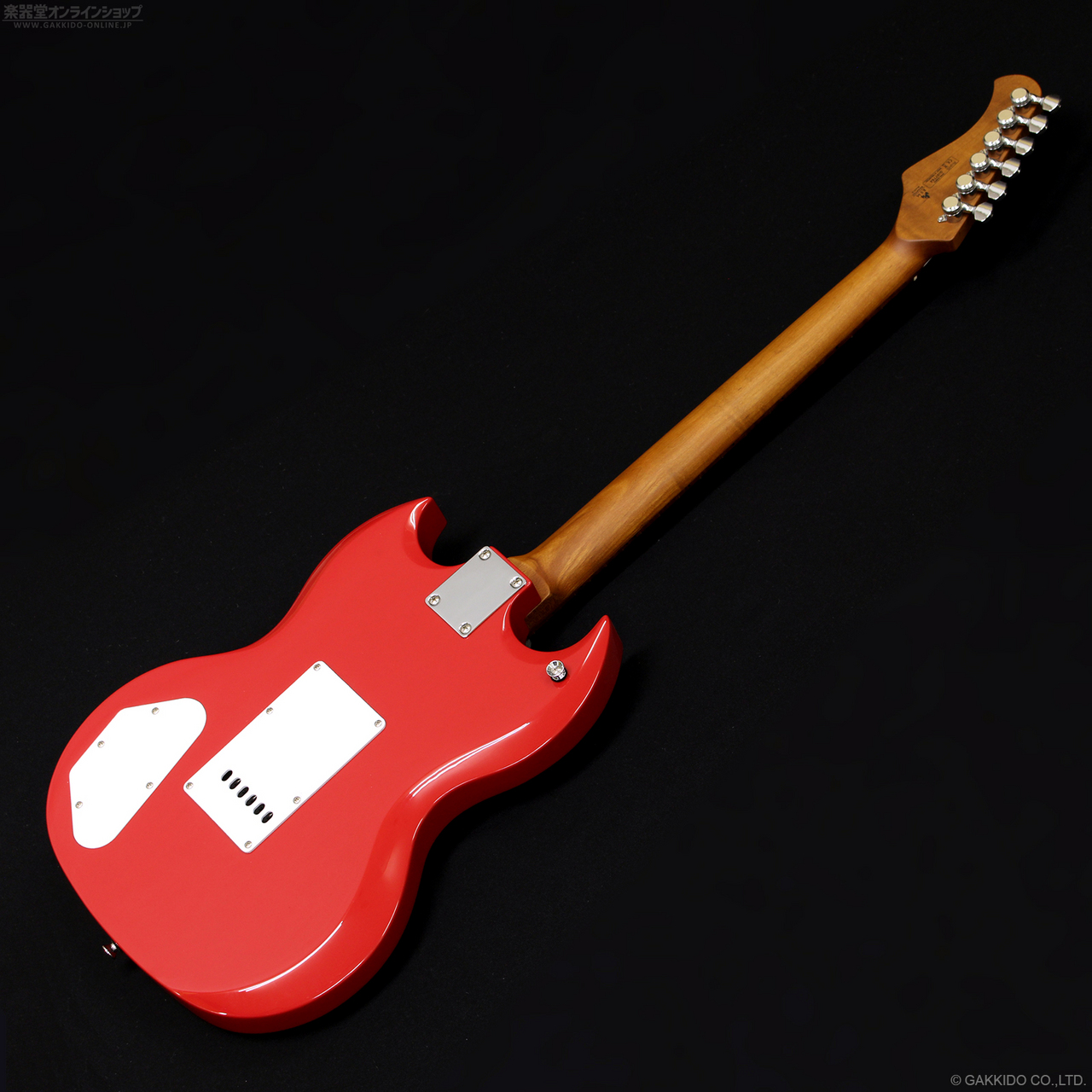 Bacchus Global Series BSM-STD/RSM [Fire Red] [生産完了]（新品/送料